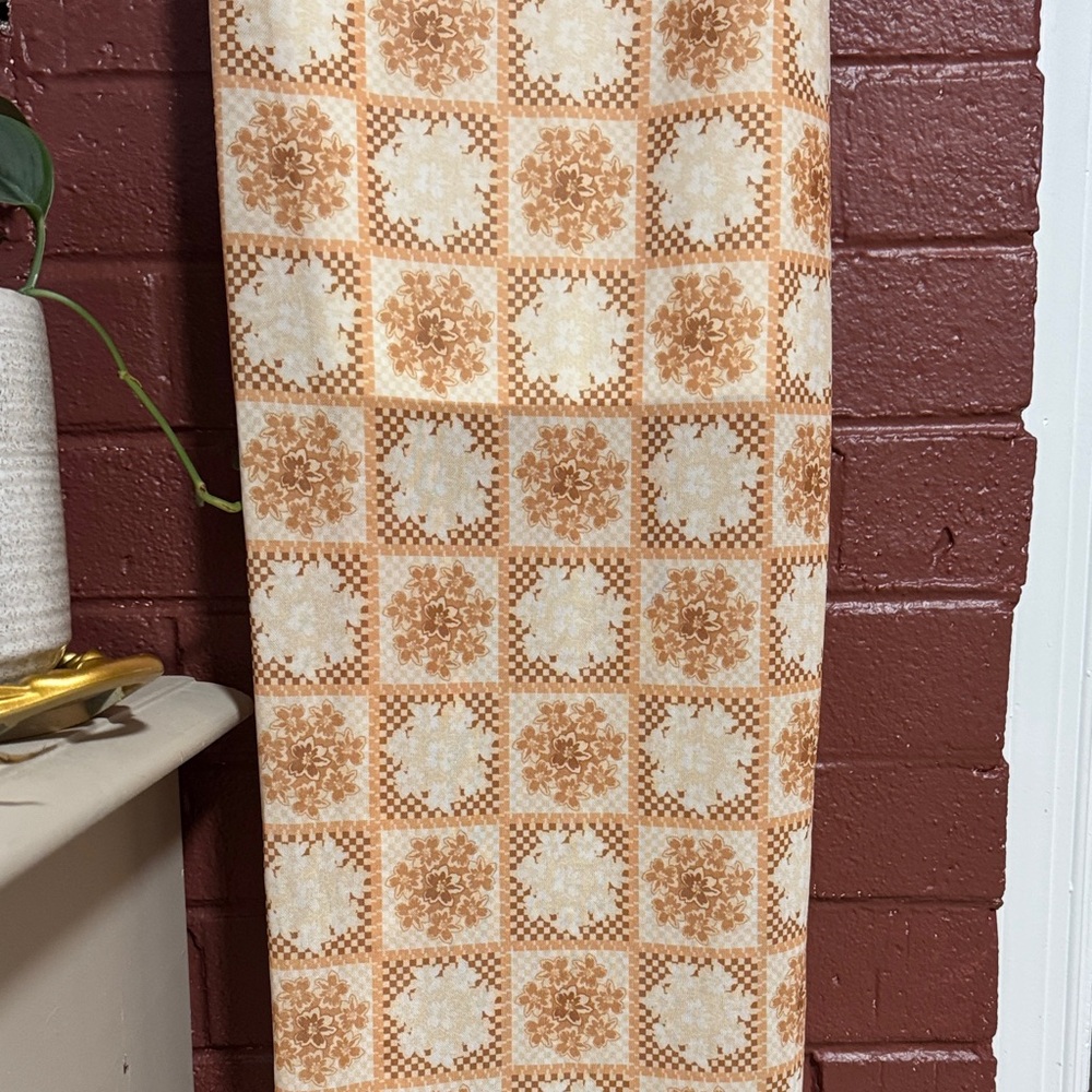 Le Lis Tan And White Patchwork Patterned Mesh Bod… - image 5